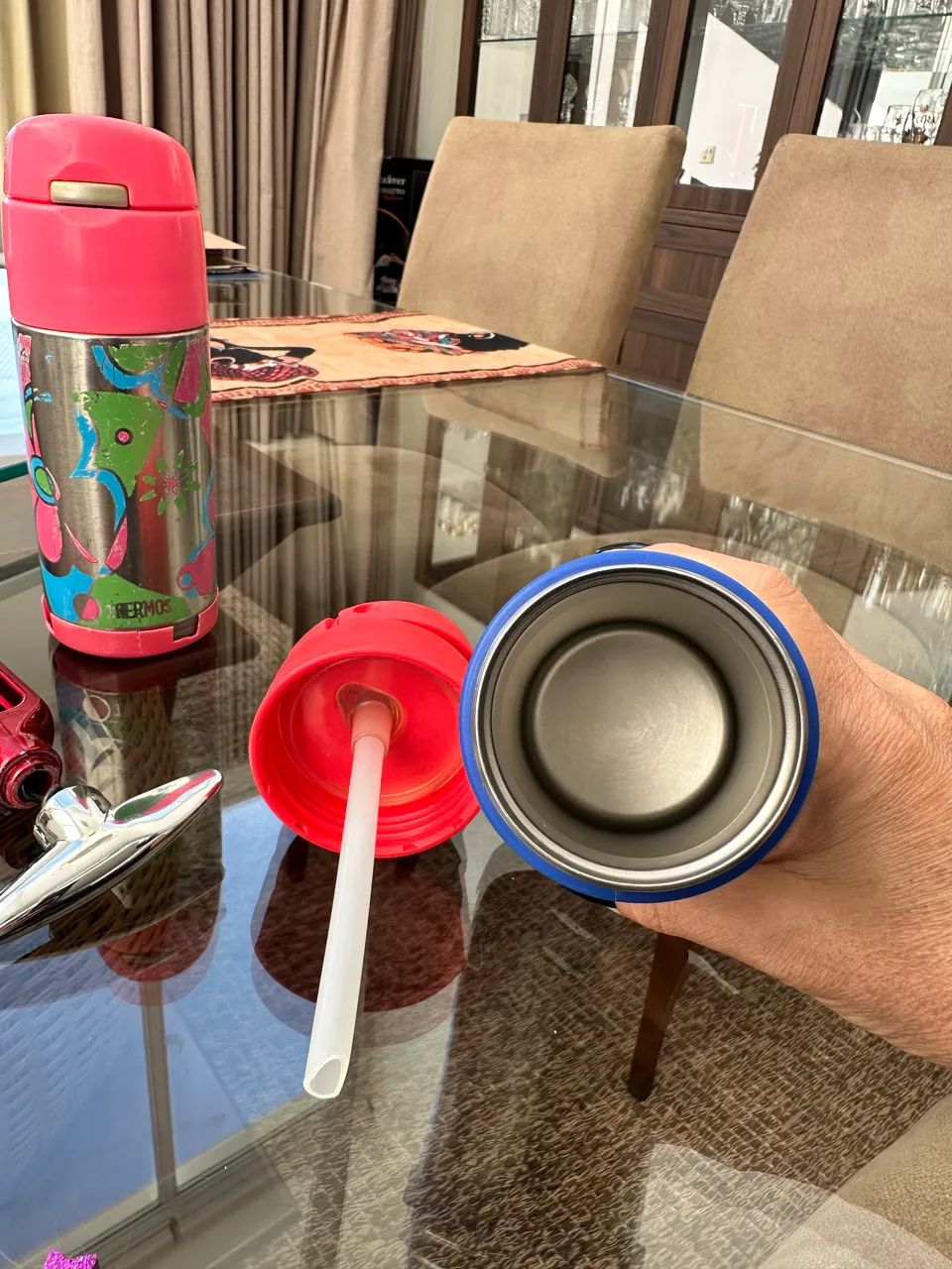 Garrafa Thermos Original trazida dos EUA - Foto 4