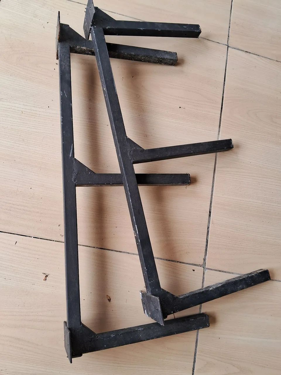 Suporte galvanizado