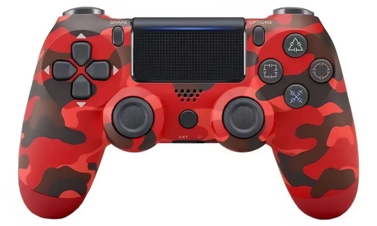 Controle Ps4 Joystick Sem Fio Compatível Play 4, PC e TV Samsung top e Promoção