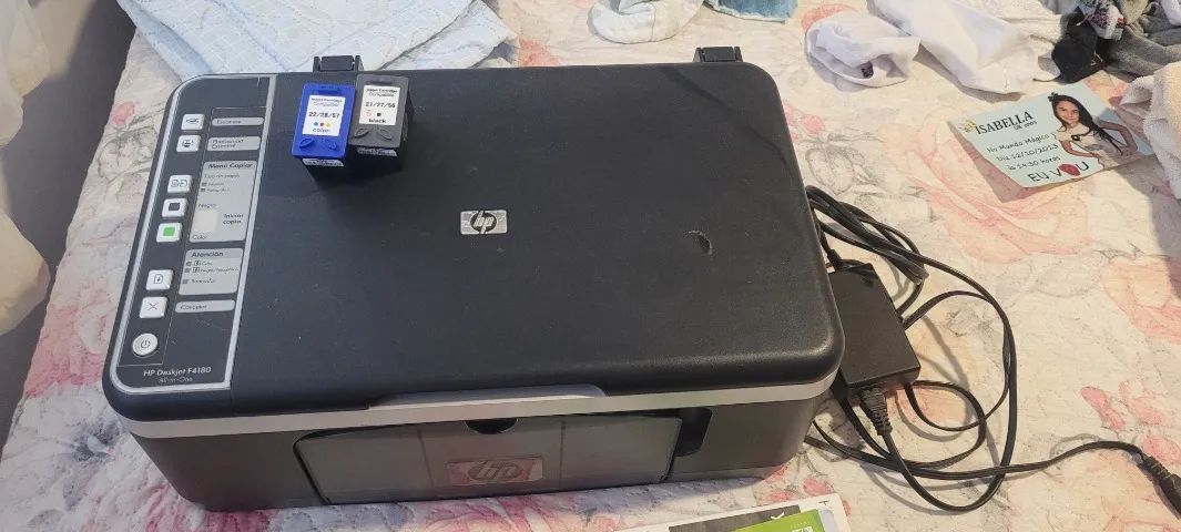 Impressora HP Deskjet F4180 - Foto 2