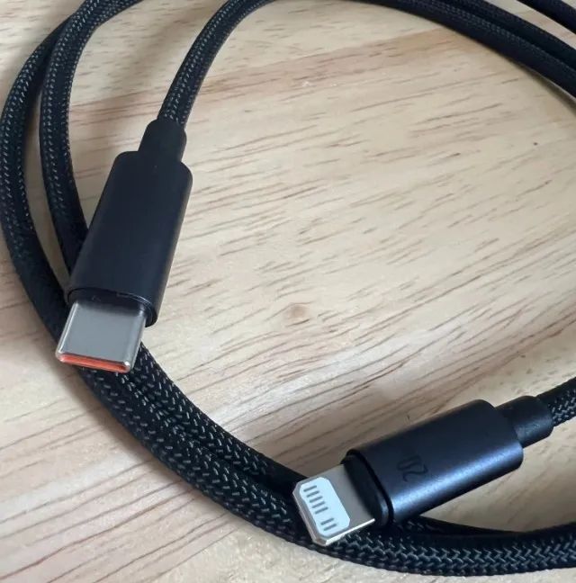 Cabo Baseus USB Tipo C para iPhone 20W - Foto 4