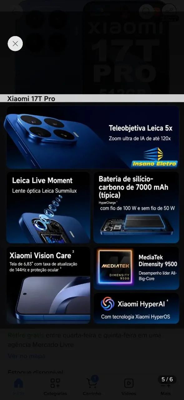 Xiaomi 17T Pro - Foto 2