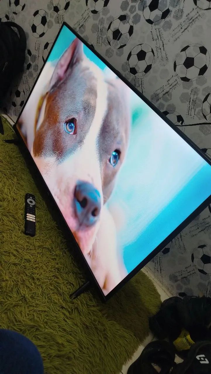 VENDO TV 40 SMART TOP COM ALEXA COMANDO DE VOZ, FUNCIONA PERFEITAMENTE, TV CONSERVADA!! - Foto 3