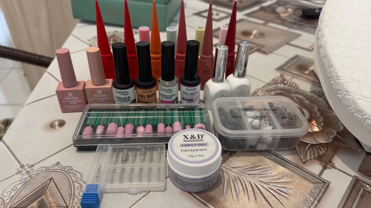 Kit de Unhas em Gel Completo ou Produtos Separados - Foto 3