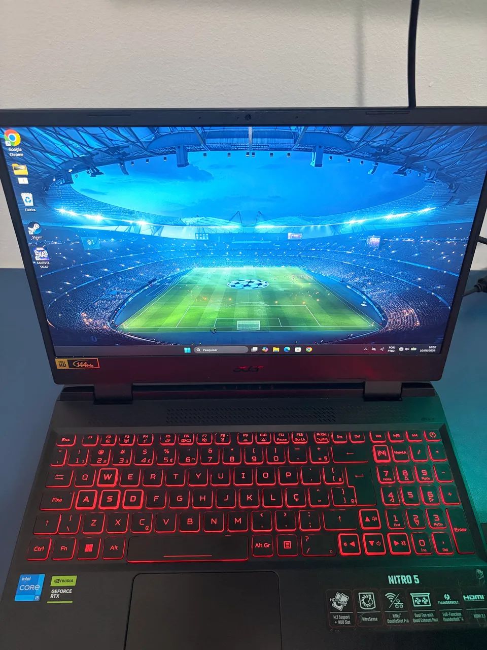 Notebook Acer nitro 5 Rtx 3050  - Foto 2