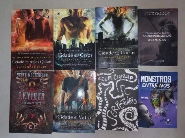 Lote livros