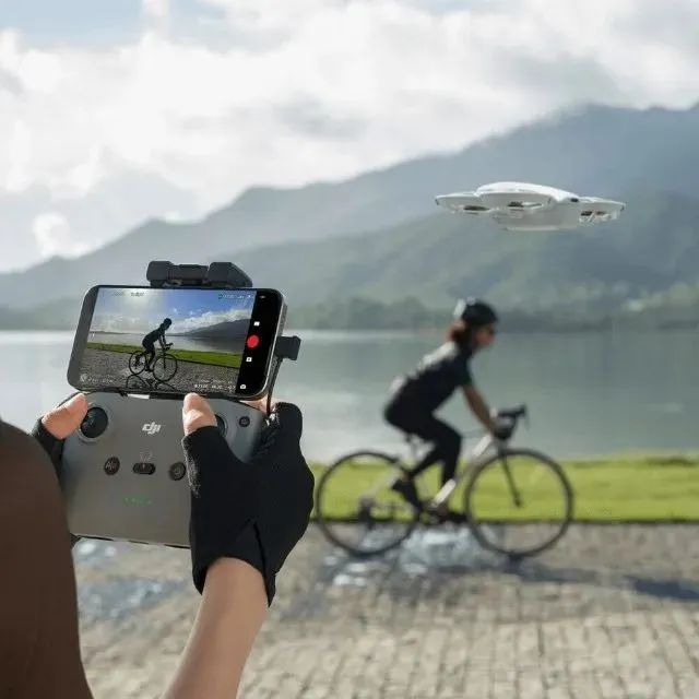 Controle Remoto Dji RC-N3 Para Drone Dji Neo - Flip - Mini 5 Pro - Foto 3