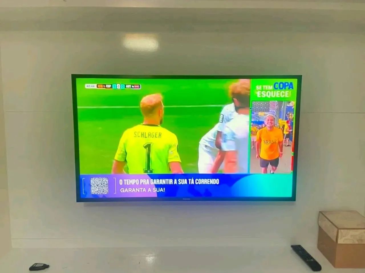 Smart TV SAMSUNG 43 polegadas opurtunidade única  - Foto 4