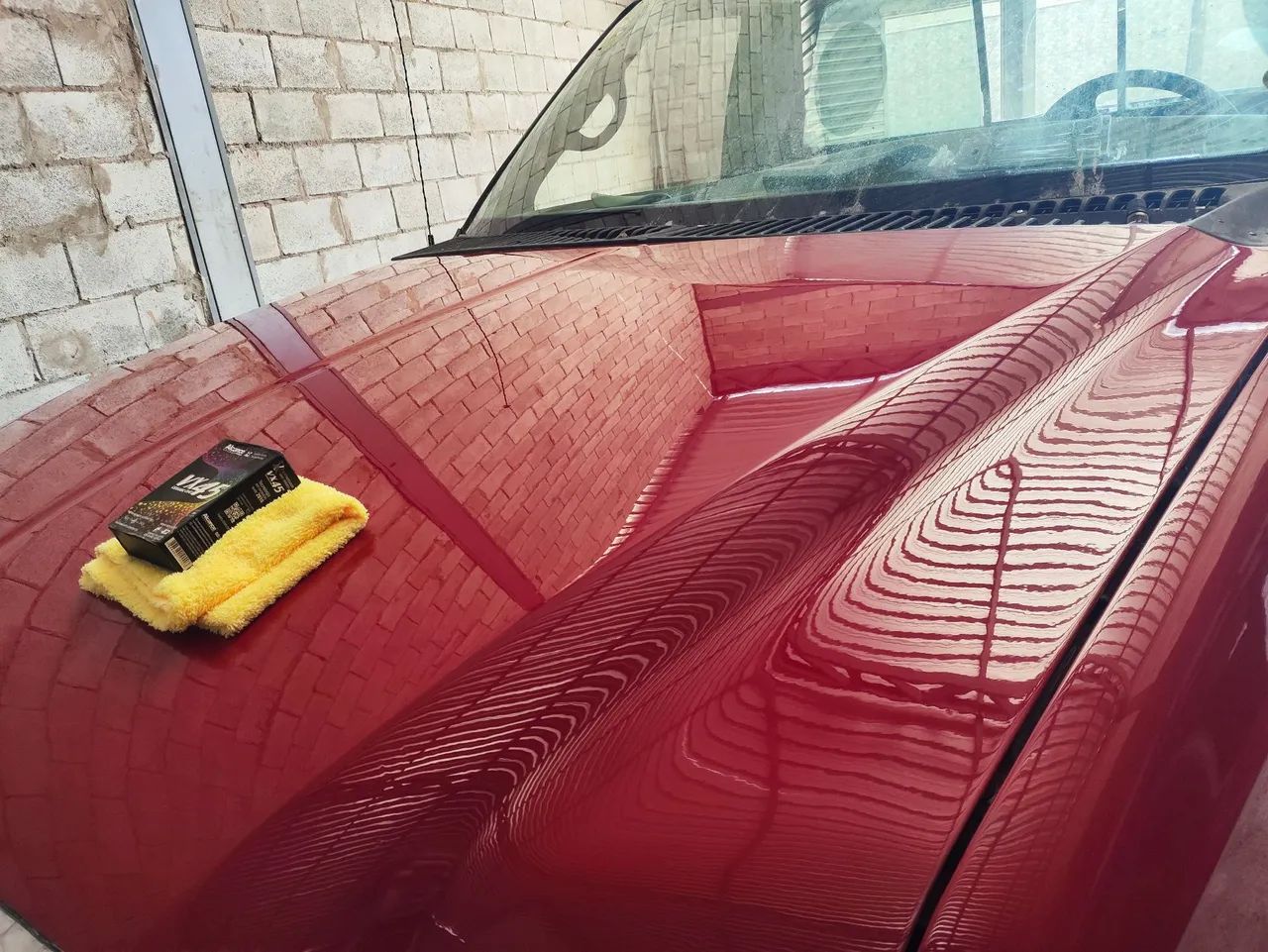 Polimentos automotivos