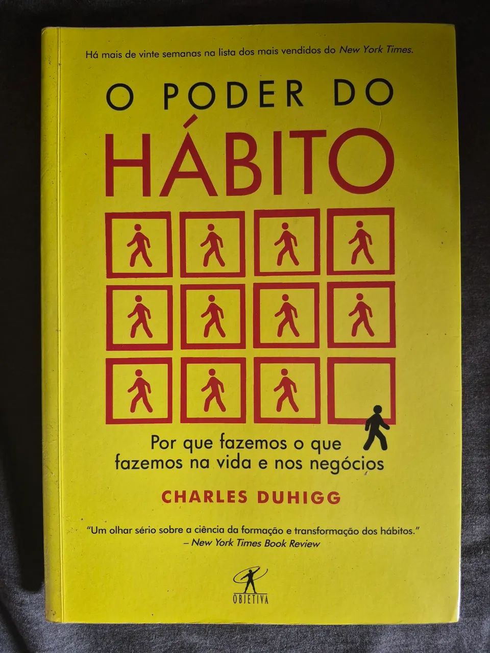 Livro o Poder do Hábito 