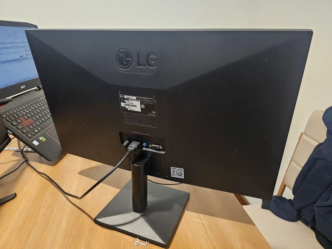 Monitor LG 23,8" 24MK430H defeito imagem - Foto 3