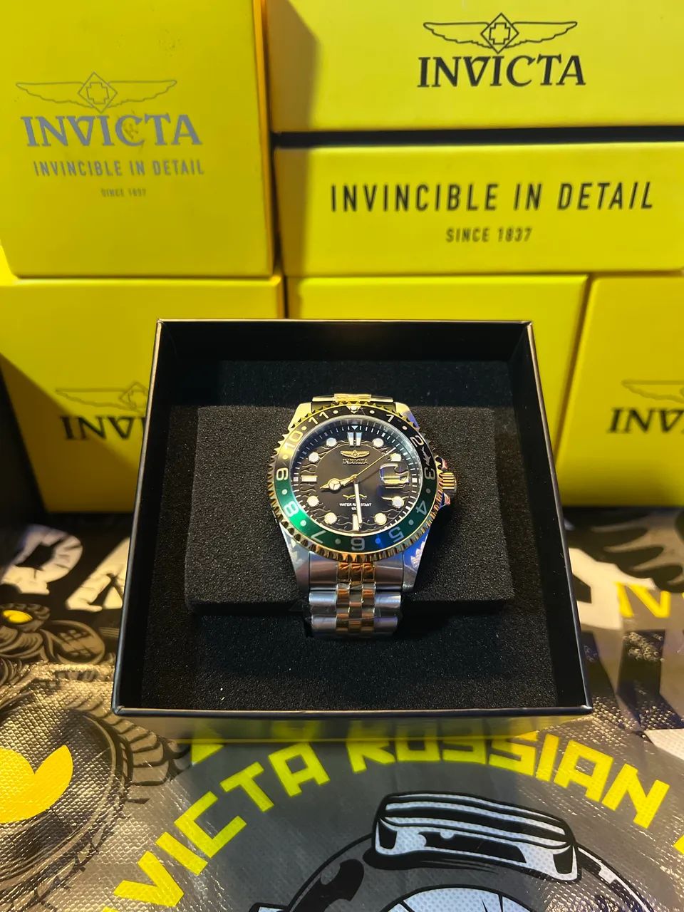 Relógio invicta pro diver 43mm (30625) - Original