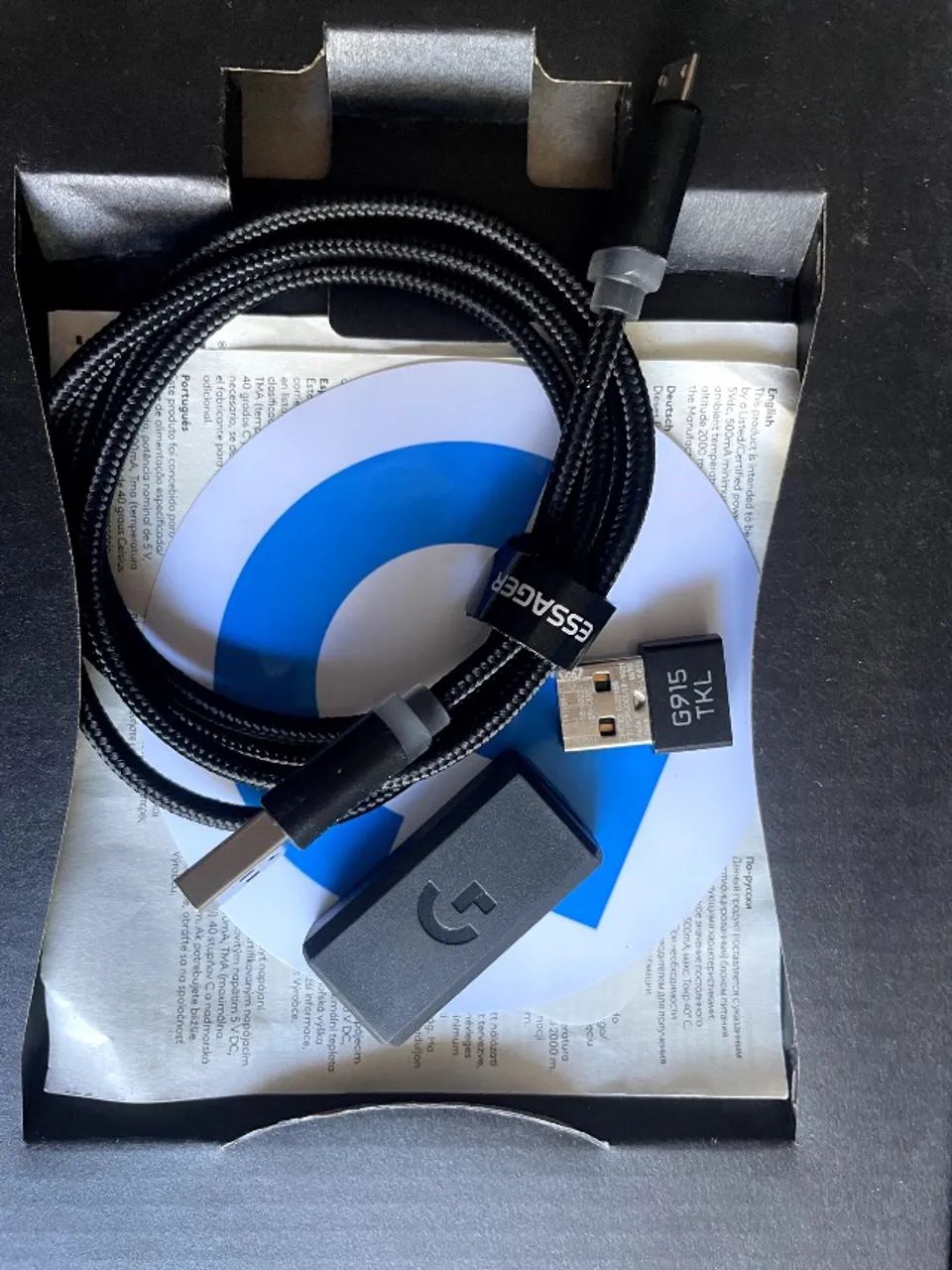Teclado Logitech G915 TKL  - Foto 4