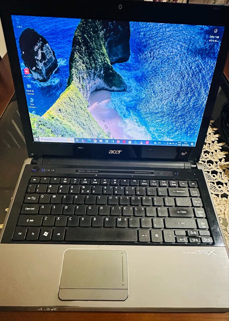 Notebook ACER ASPIRE TimeLineX