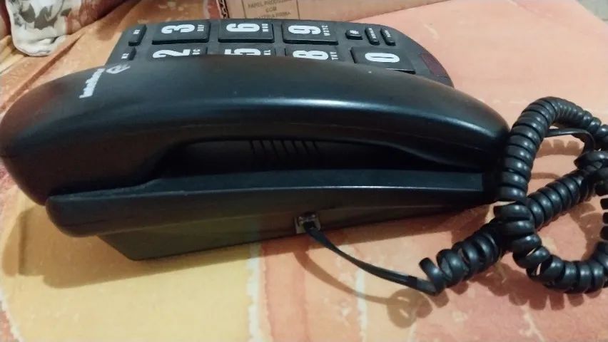 Telefone fixo Intelbras Toc fácil  - Foto 2