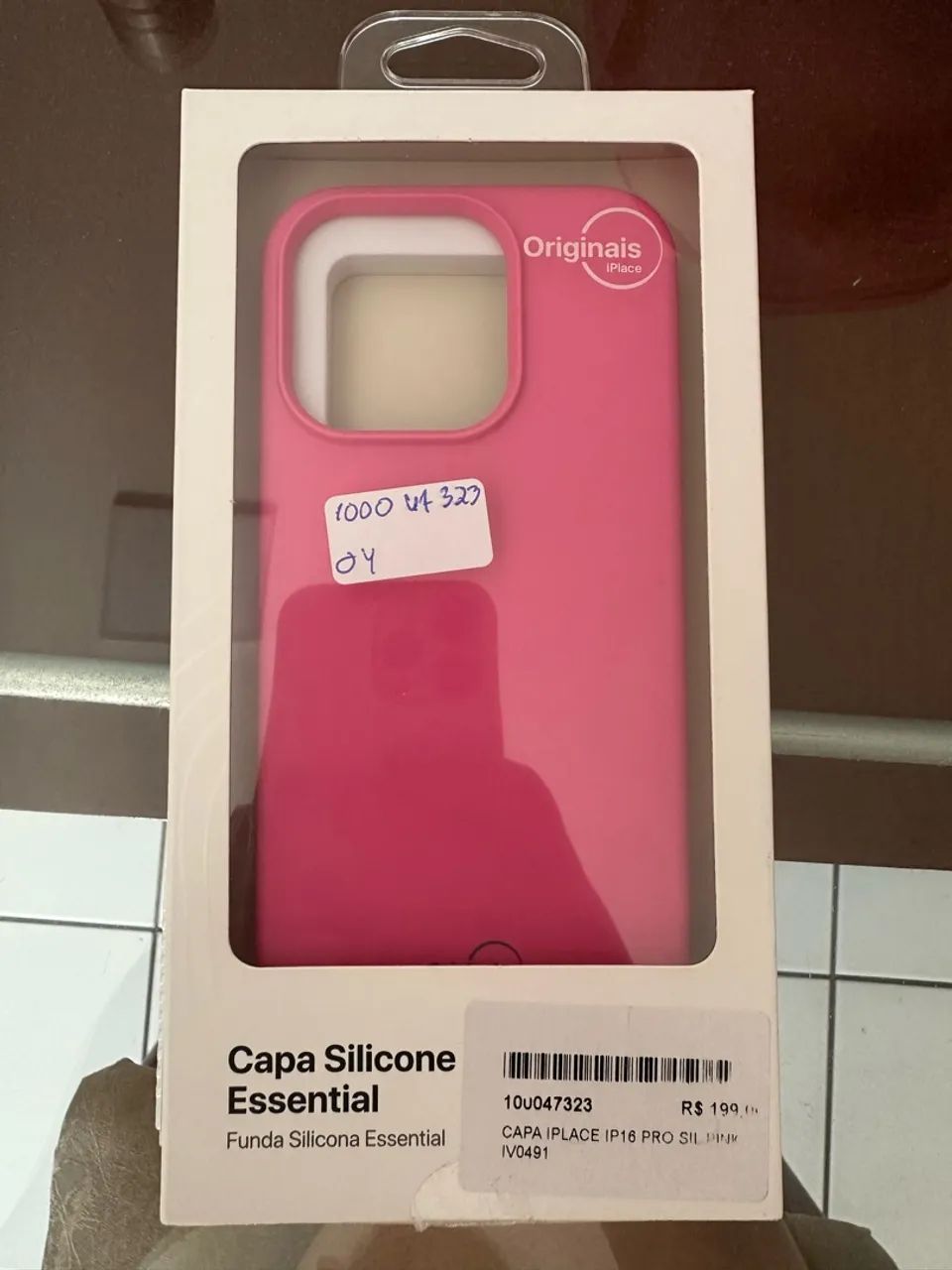 Capa Iphone 16 Pro Pink - APPLE ORIGINAL