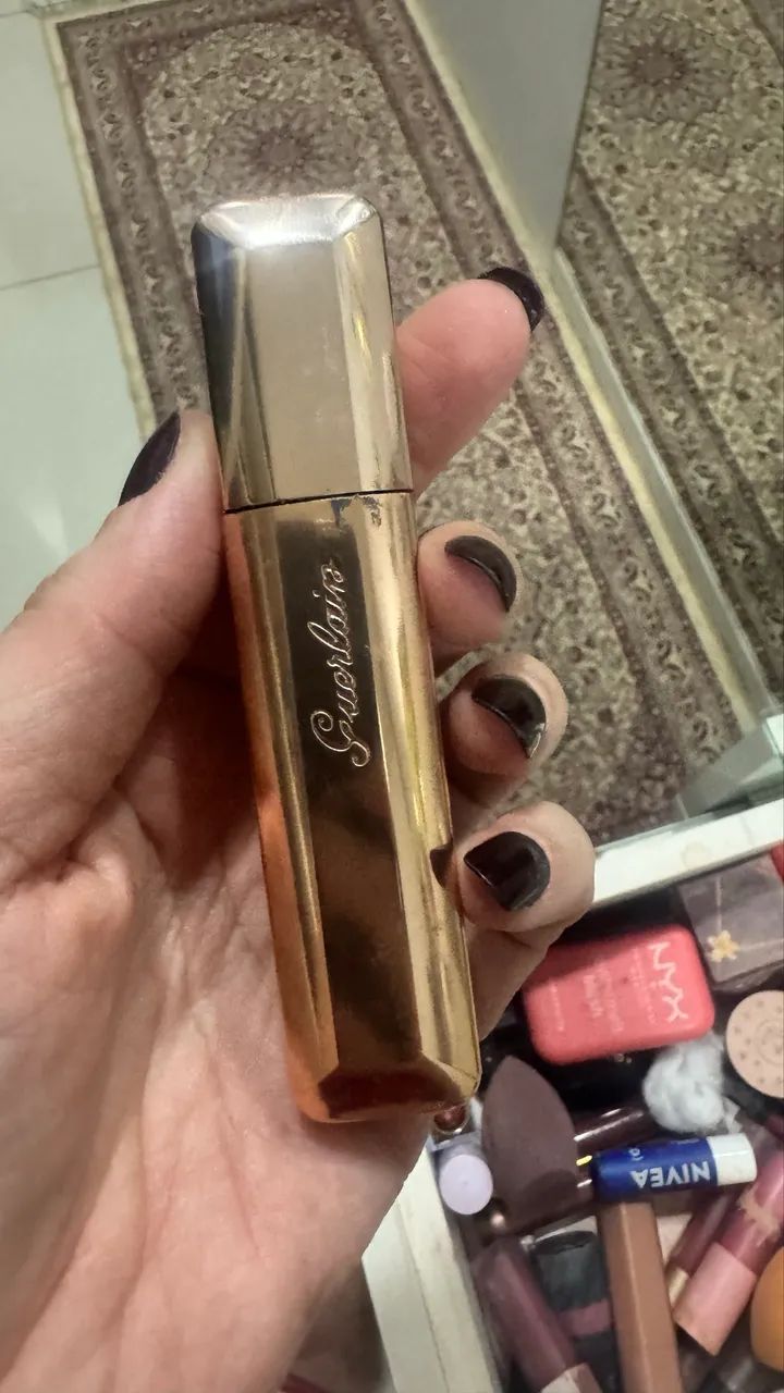 máscara de cílios guerlain mad eyes 01 mad black - Foto 3
