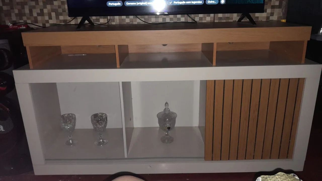 Rack todo novo sem avaria 