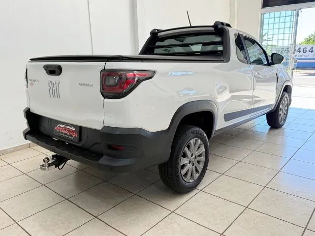 Fiat Strada Freedom 1.3 Flex 8V CS Plus 2022 - Foto 4