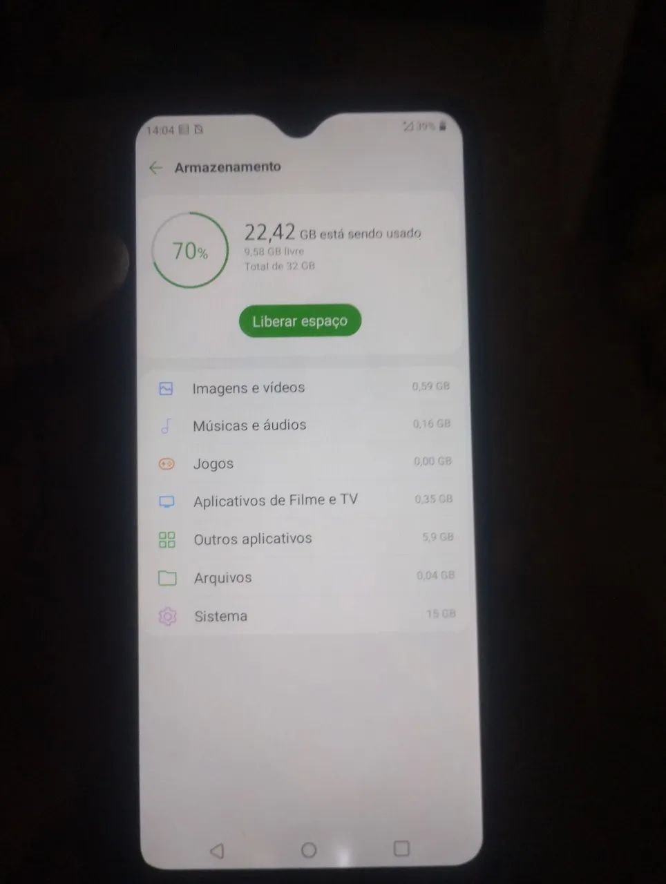 Vendo Celular LG K-41S