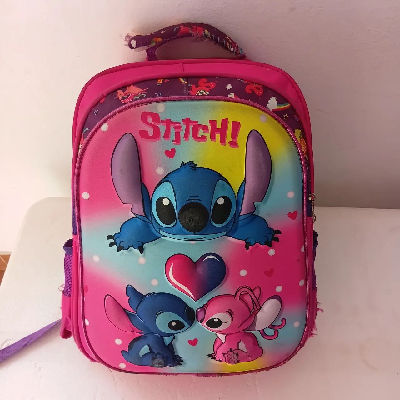 Mochila 3d stitch