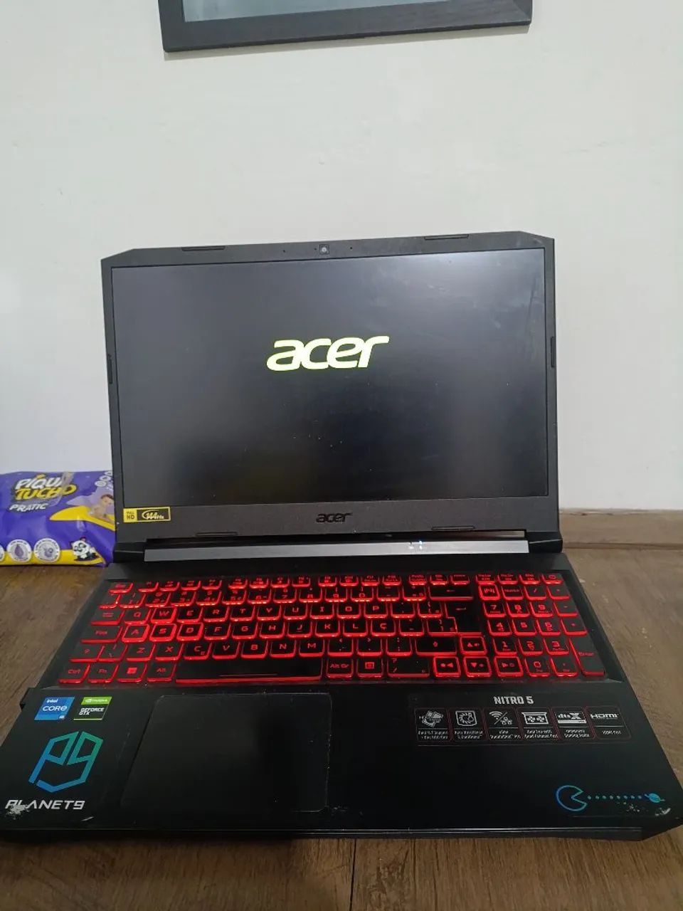 Notebook Gamer Nitro Acer 5  - Foto 2