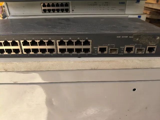 Switch H3C S3100-26TP-EI -;24 portas - Foto 5