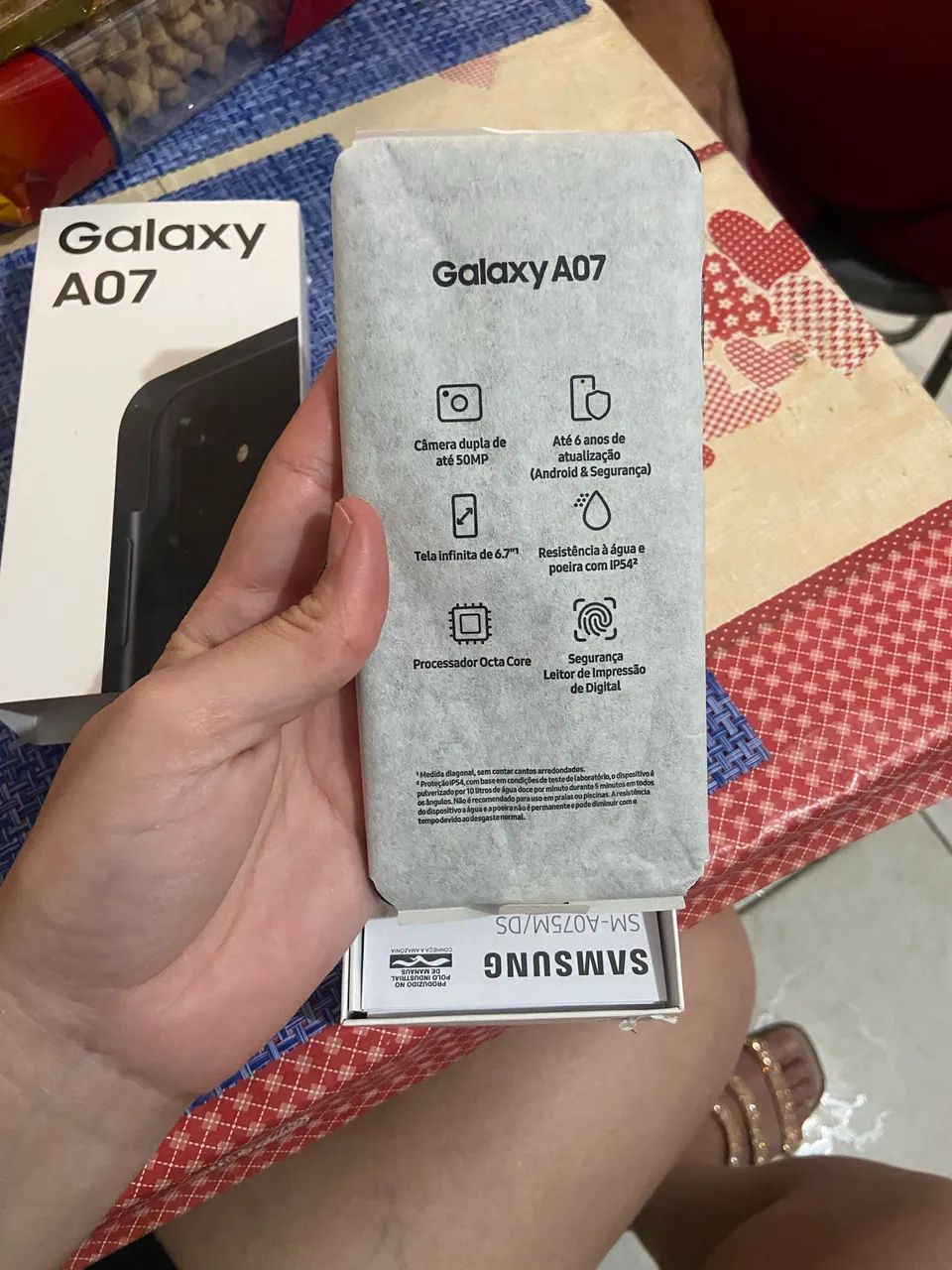 Celular A07 Novo  - Foto 2
