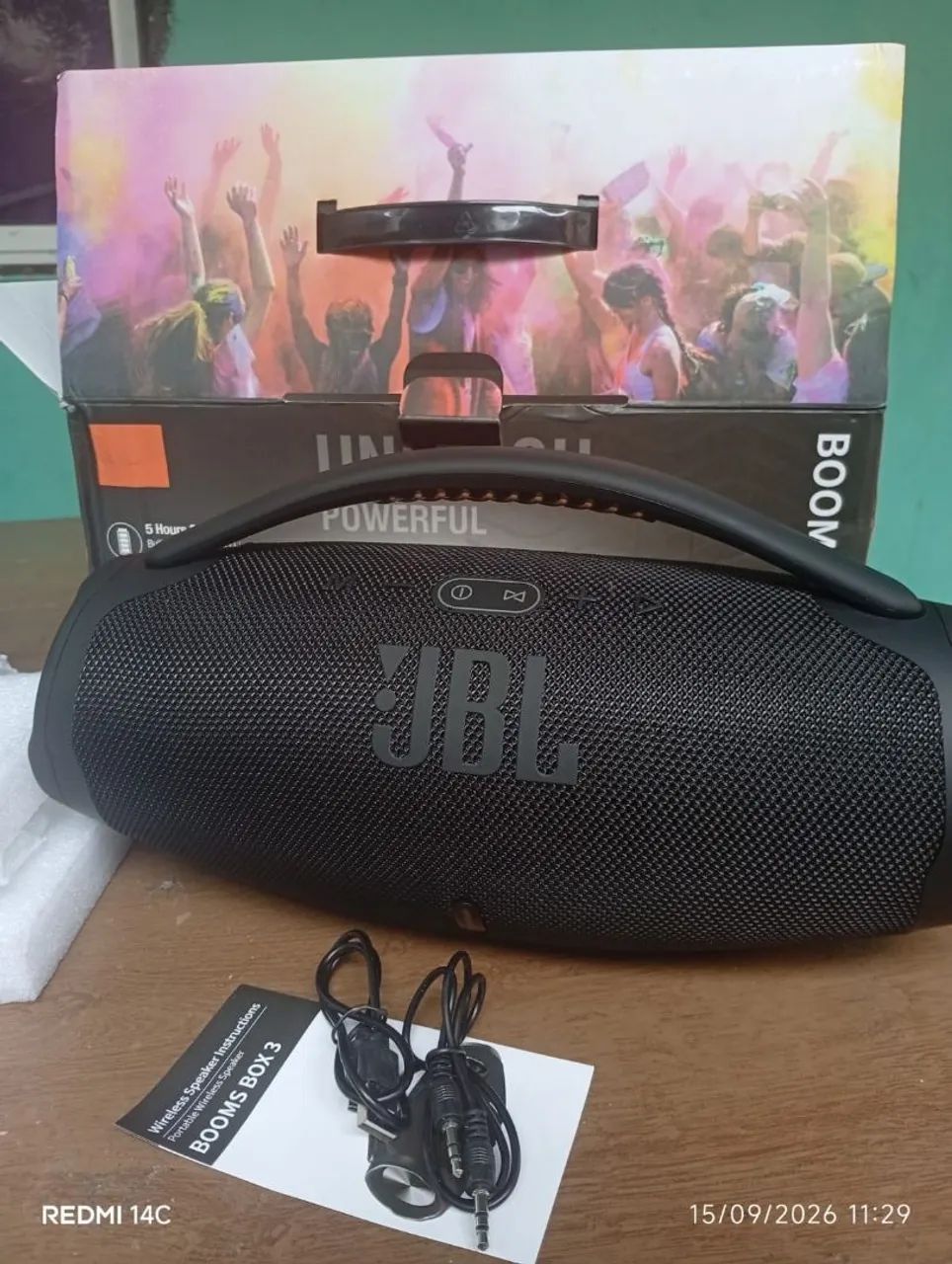 JBL Boombox 3 1 linha Premium  - Foto 2