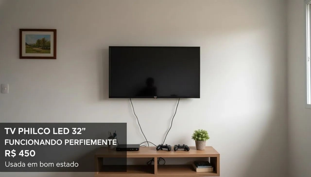 Tv philco 32 polegadas422080460536555522