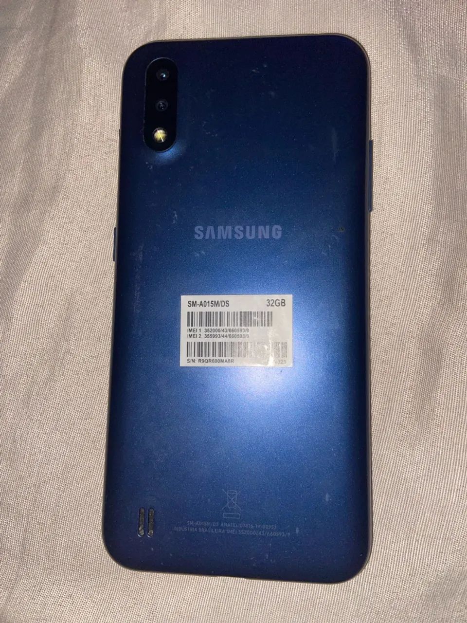 Vende se celular A01 da Samsung  - Foto 2
