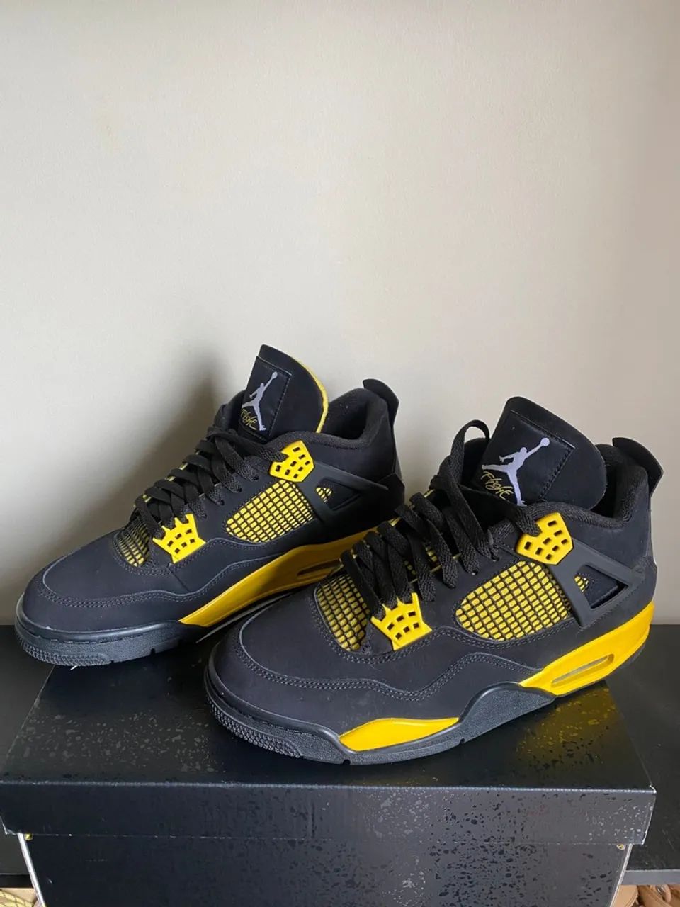 Air Jordan 4 Thunder 