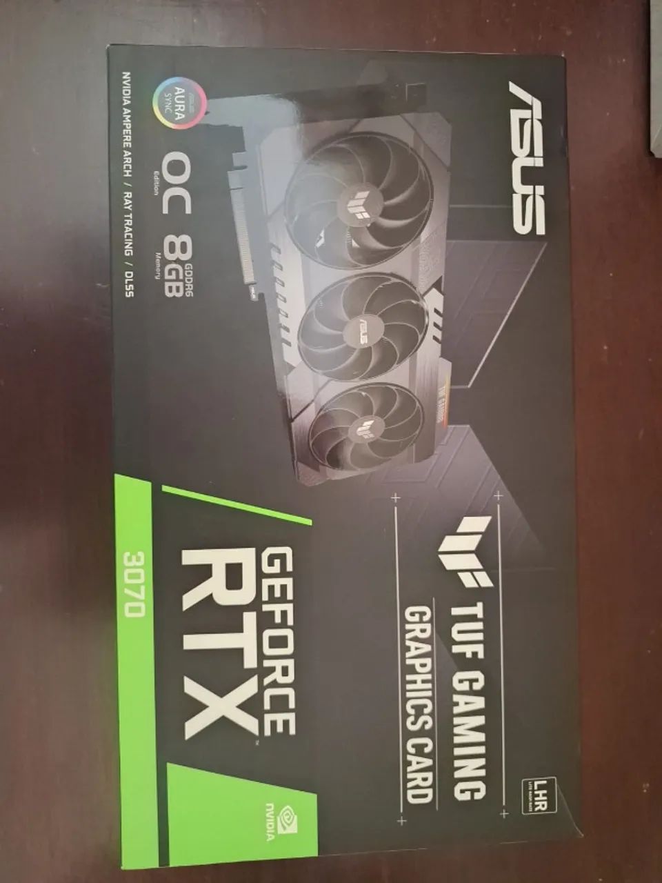 PLACA DE VÍDEO RTX 3070, 8GB, OC EDITION, USADA - Foto 2
