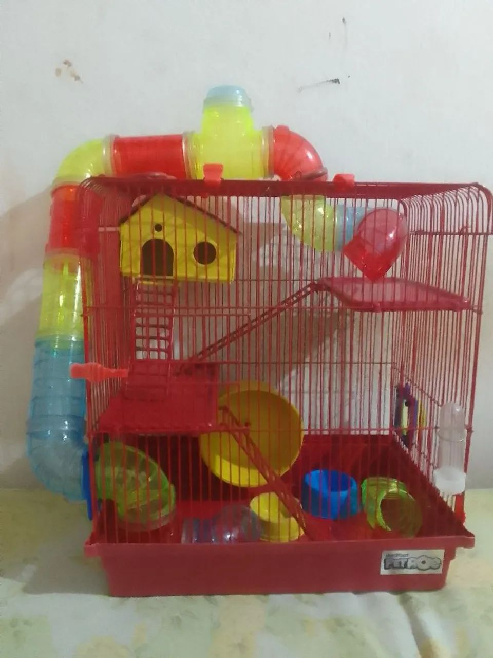 Vendo gaiola para hamster nova nunca usada 