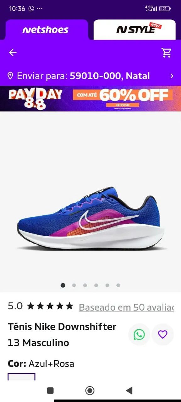 Tênis Nike 