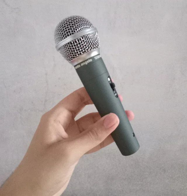 Lote de 9 Microfones Santo Ângelo SAS58c - Foto 4