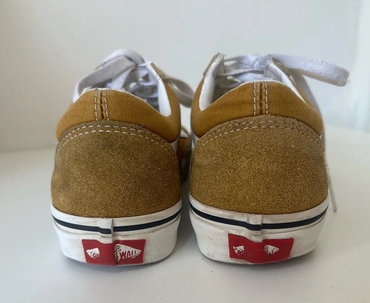Vans old School - Caramelo - Foto 2