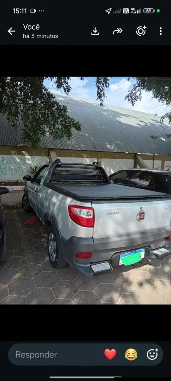 Fiat Strada Working 1.4 MPI Fire Flex 8V CS 2016