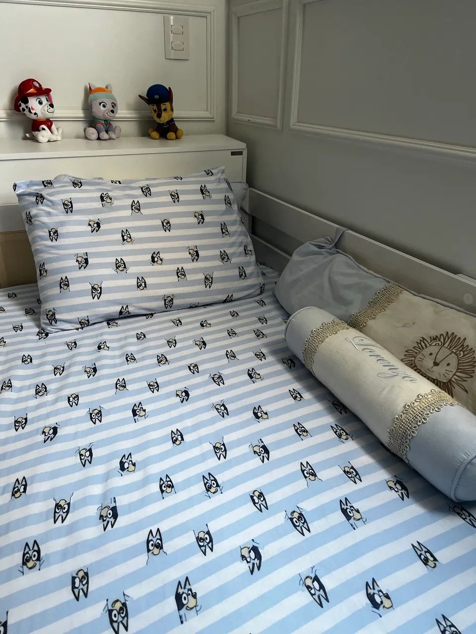 Cama montessoriana MDF branca- Muito Nova! - Foto 3