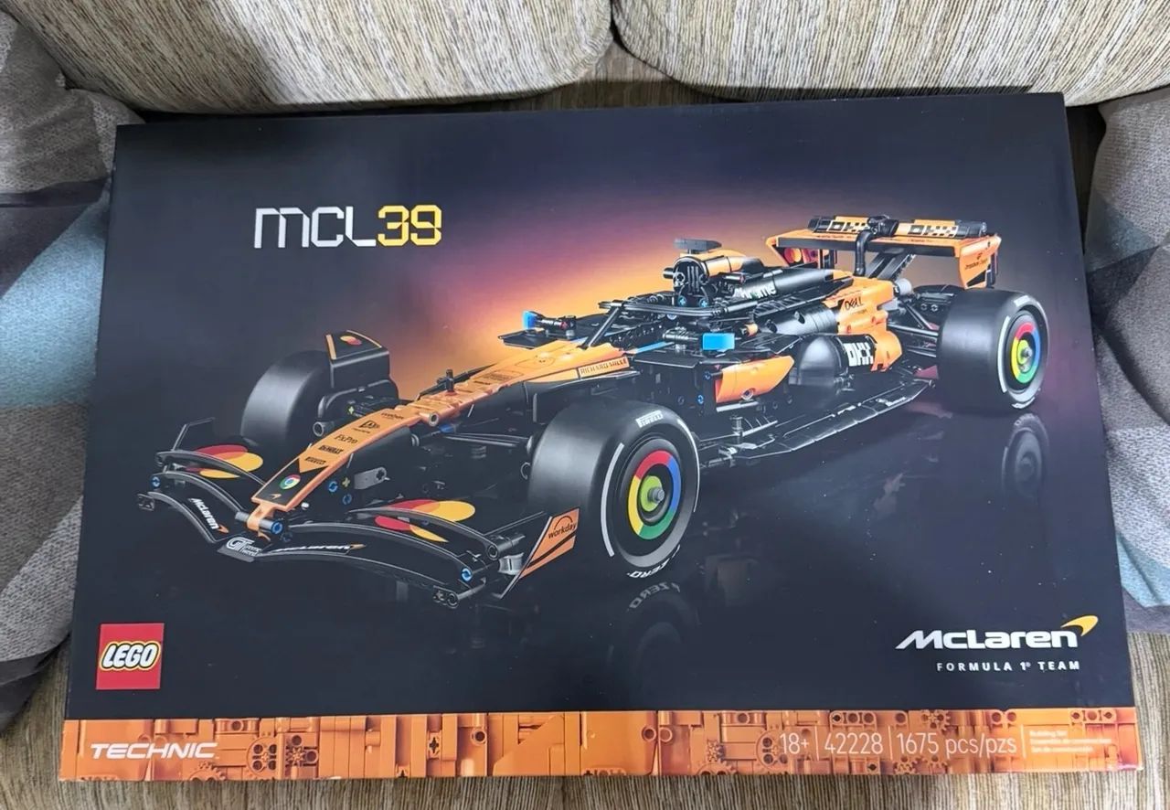 Combo sets Lego technic, F1 e Space - Foto 4