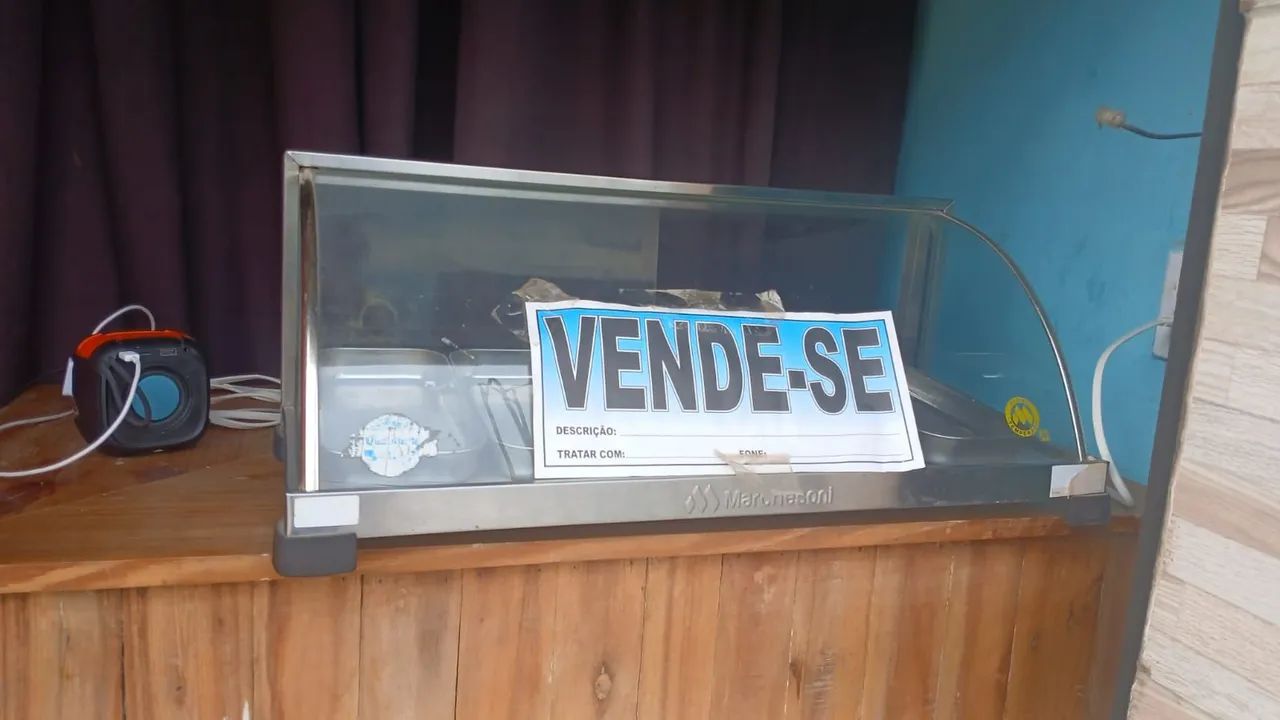 Vende-se estufa para salgados 