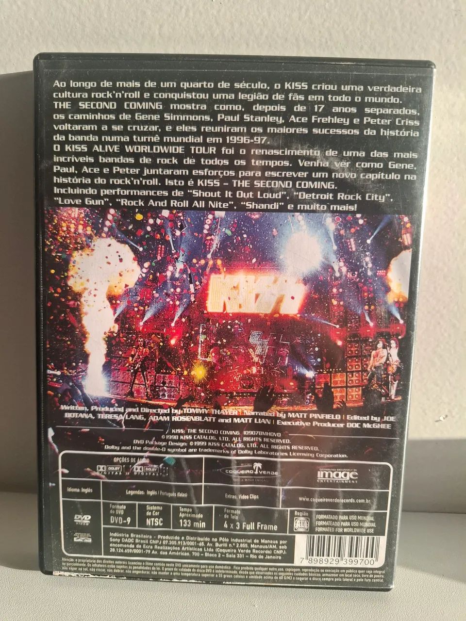 DVD Kiss The Second Coming  - Foto 3