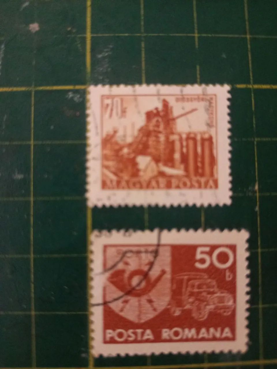 Selos postais para coleção  - Foto 2