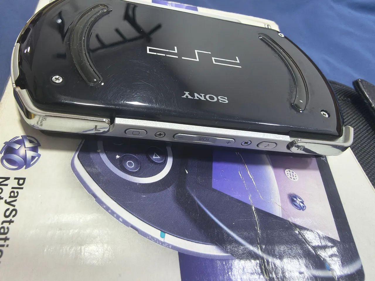 PSP GO com TUDO incluso. - Foto 2