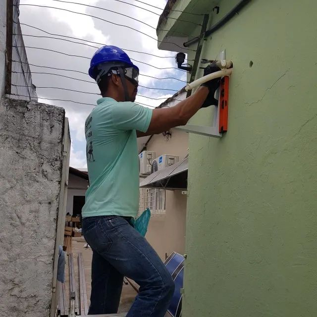 Auxiliar de climatização com experiência