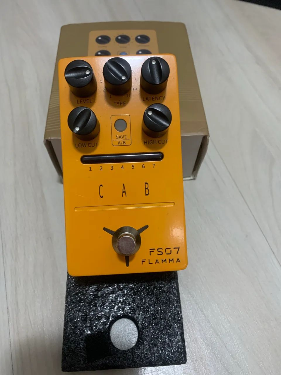 Pedal Flamma FS07 cab simulator - Foto 3