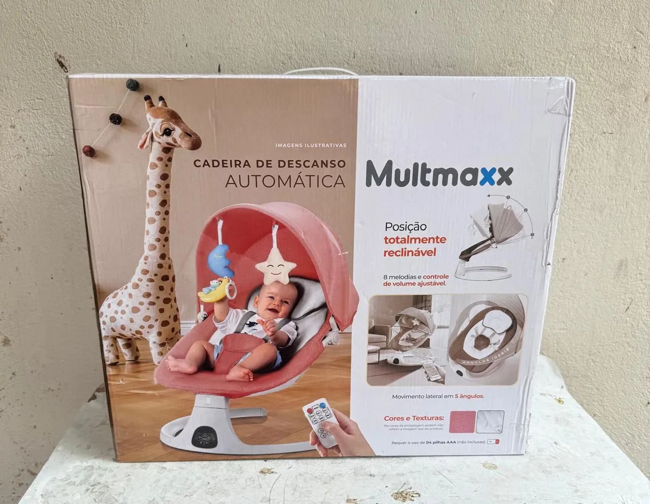 Cadeira de bebê