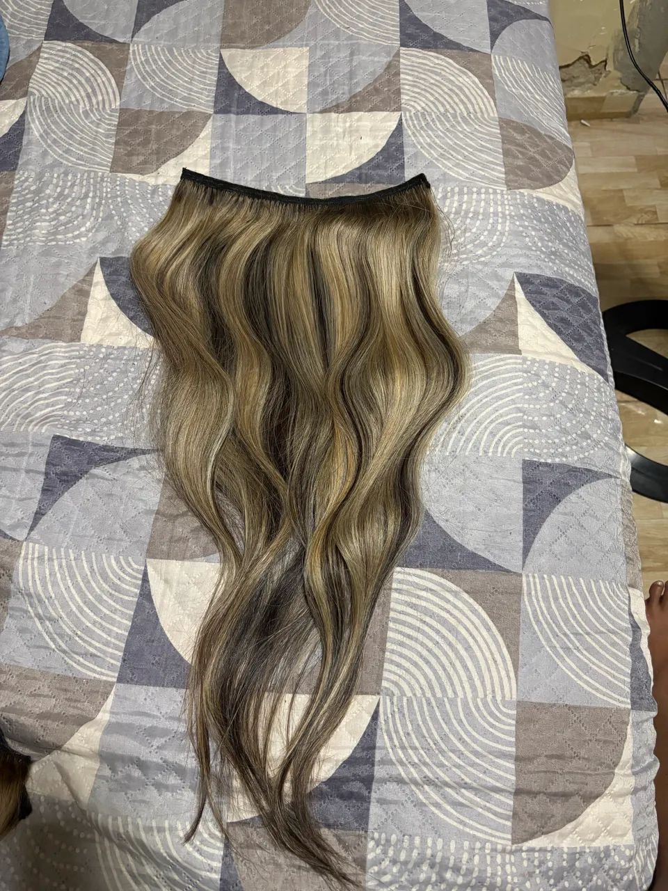 Vende-se mega hair humano