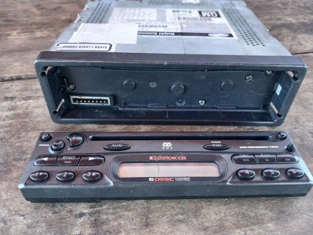 Toca CD GM ômega vectra  - Foto 3