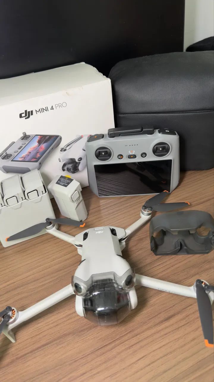 Drone mini 4 pro - 4 baterias 432957877042565122
